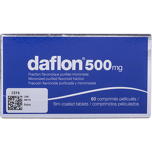 Daflon 500 Mg Unidad