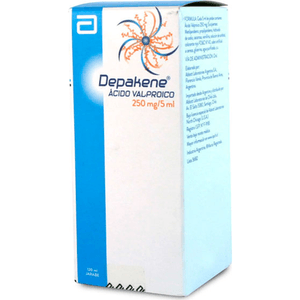 Depakene 250 Mg5 Ml  120 Ml