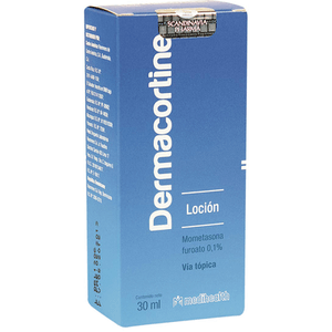 Dermacortine 01 Locion 30 Ml