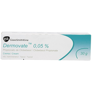 Dermovate 005 Crema Topica  Tubo 30 G