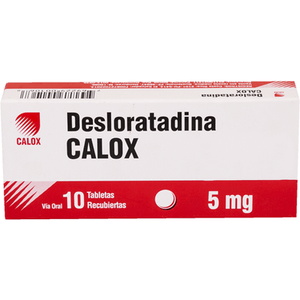 Desloratadina Calox 5 Mg Tableta