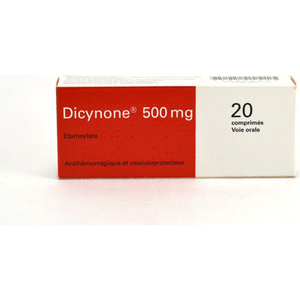 Dicynone 500 20 Tabletas