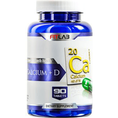 Dietary-Supplement-Fitlab-Dietary-Supplement-Calcium-D-90-Tab-807922204000