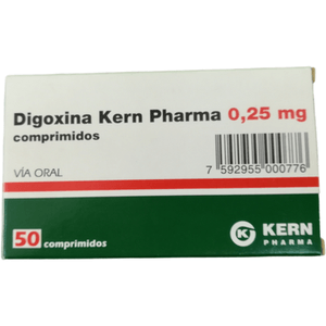 Digoina Comp 025 Mg  50