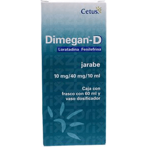 Dimegan D 60Ml 1 Frasco