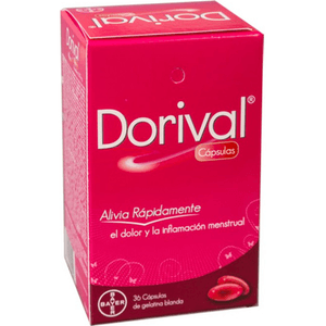 Dorival Liquid Gels 36 Cap  Unidad