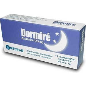 Dormire  10 Comprimidos