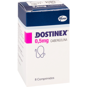 Dostine Comprimidos 05 Mg