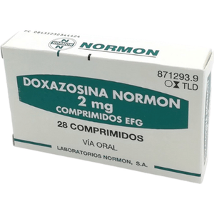 Doazosina Tamsulosina 2Mg 28Comp Normon