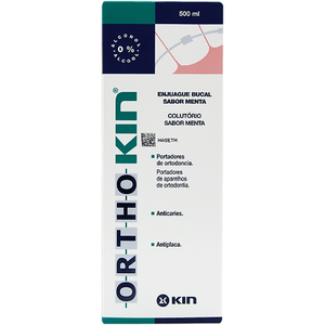 Enjuague Bucal Ortho Kin 500 Ml