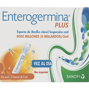 Enterogermina Plus 5 Ampollas Bebibles