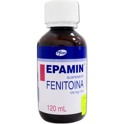 Epamin 125Mg Suspension Frasco X 120 Ml