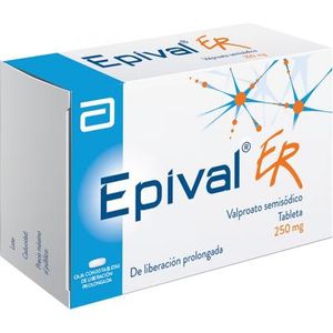 Epival Er Acido Valproico 250Mg C 30Tab Abbott