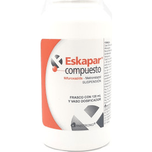 Eskapar Compuesto Suspension Frasco 120 Ml  Armstrong