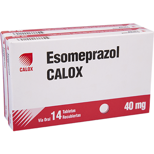 Esomeprazol Calox 40Mg X 14 Tabletas