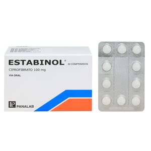 Estabinol 100Mg Cop Caja  30 Unidades