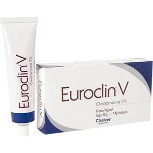 Euroclin Crema Vaginal 2 Tubo40G