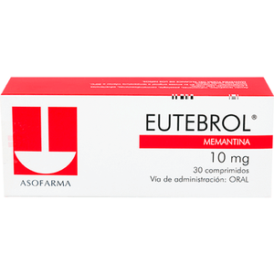 Eutebrol 10Mg  30 Comprimidos