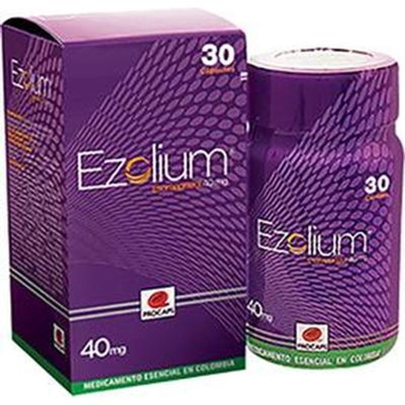 Ezolium-40Mg-EsomeprazolBicarbonato-Caja-30-Capsulas-7703153037949