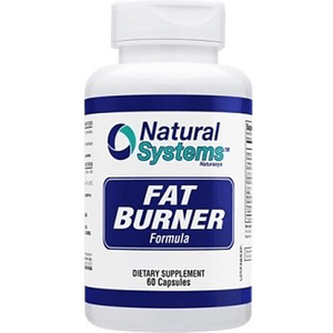 Fat Burner Natural Systems 60 Tabletas