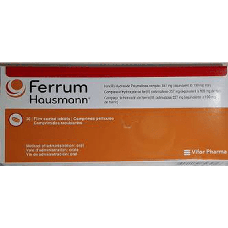 Ferrum-Hausman-357Mg-30-Comprimidos-Recubiertos-7640114723056
