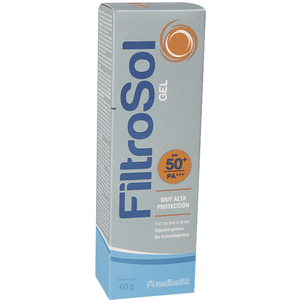 Filtro Sol Gel Spf50 Tubo  60 Gramos