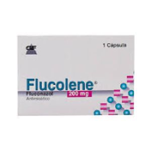 Flucolene 200Mg 1 Cap Global Farma