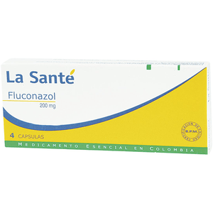 Fluconazol 200Mg 4 Cap