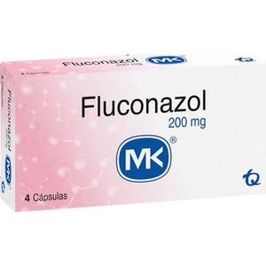 Fluconazol Capsulas200Mg1 Mk