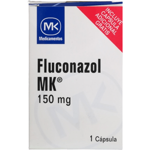 Fluconazol Mk 150Mg 2 Capsulas 1 Gratis