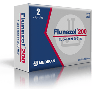 Flunazol 200Mg 2 Cap