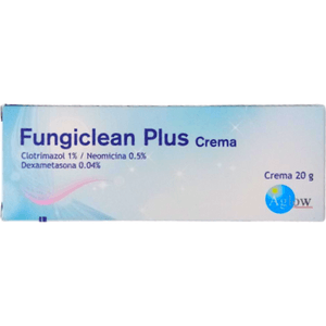 Fungiclen Plus Crema 20G