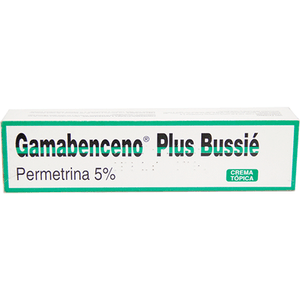 Gamabenceno Plus 5 Crema 60 G