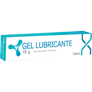 Gel Lubricante aikus 15 G