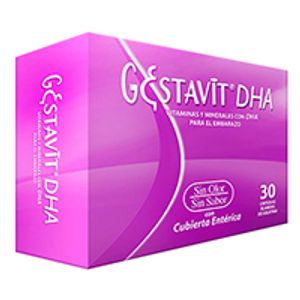 Gestavit Dha 30 Capsulas