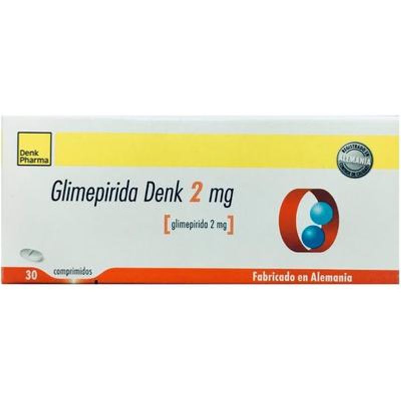 Glimepirida-Denk-2Mg-30-Comprimidos-4031571053900