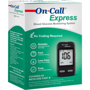 Glucometro OnCall Epress