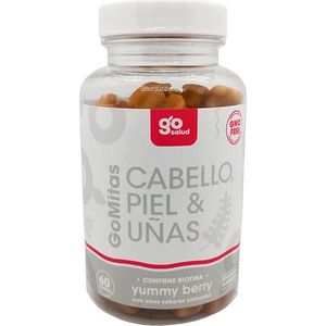 Go Salud Cabello Piel Y Unas Sabor Frutos Del Bosque  60 Gomitas