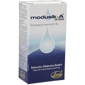 Gotas ModusikA Ofteno 5Ml