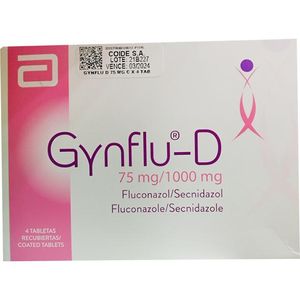 GynfluD 75Mg1000Mg Por 4 Tabletas Abbott