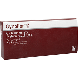 Gynogflor Crema Vaginal 40 Gr