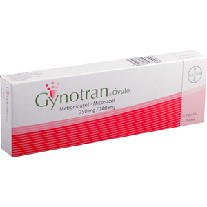 Gynotran Ovulos 750 Mg 200 Mg 7 Unidades