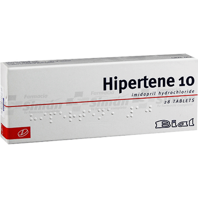 Hipertene 10 Mg X 28 Comprimido