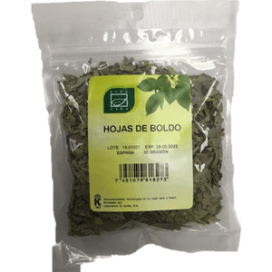 Hojas De Boldo Pura Vida 35 Gramos