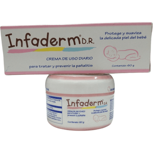 Infaderm DR Crema Tarrito 120 Grs