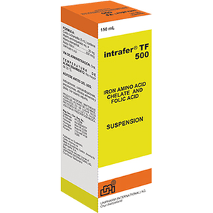 Intrafer Tf 500 Suspension 150 Ml