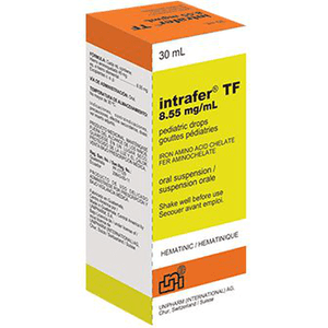 Intrafer Tf Gotas Pediatricas 30 Ml