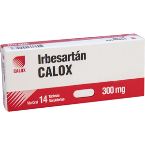 Irbesartan 300Mg Calox 1 Tableta