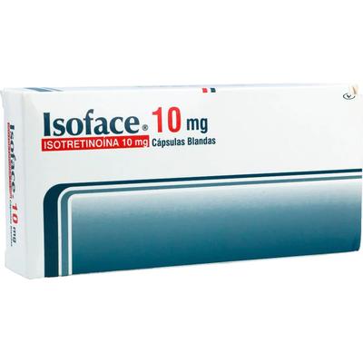 Isoface-10Mg-20-Caps-7703153002657