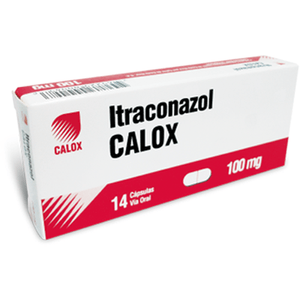 Itraconazol 100Mg Calox Caja 14 Capsulas